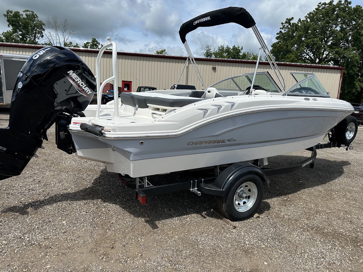 2024 Chaparral 19 SSI OB. 150HP Mercury Fourstroke! - Photo 8